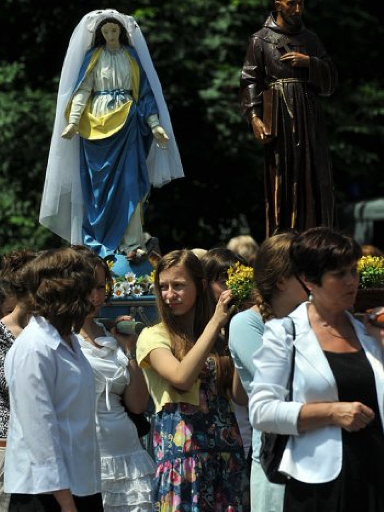 Procesja Bożego Ciała w Alwerni – 23.06.2011 r.