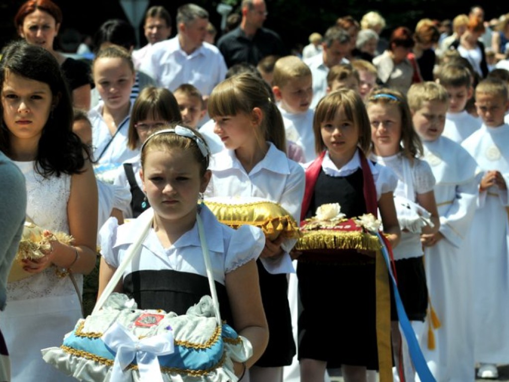 Procesja Bożego Ciała w Alwerni – 23.06.2011 r.