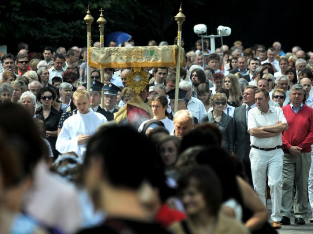 Procesja Bożego Ciała w Alwerni – 23.06.2011 r.