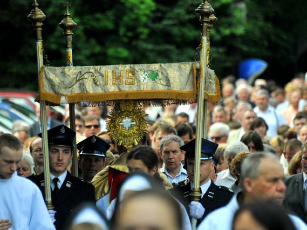 Procesja Bożego Ciała w Alwerni – 23.06.2011 r.