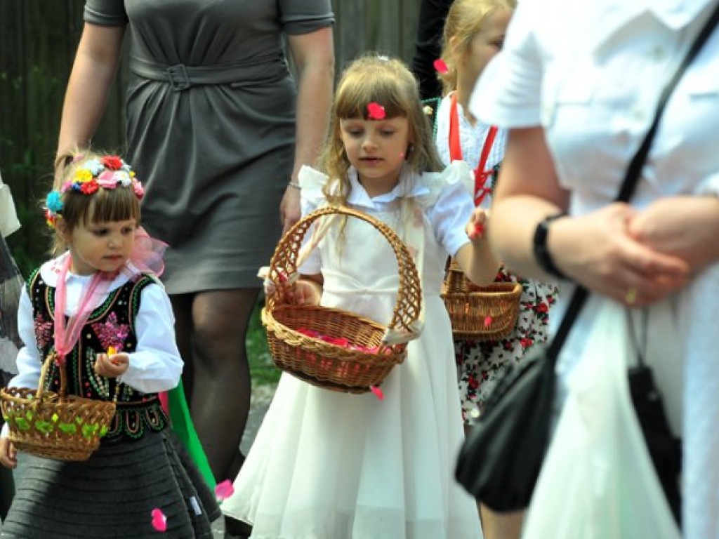 Procesja Bożego Ciała w Alwerni – 23.06.2011 r.