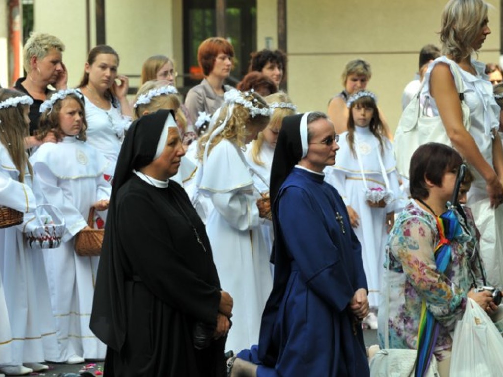 Procesja Bożego Ciała w Alwerni – 23.06.2011 r.