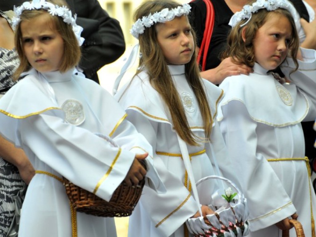 Procesja Bożego Ciała w Alwerni – 23.06.2011 r.