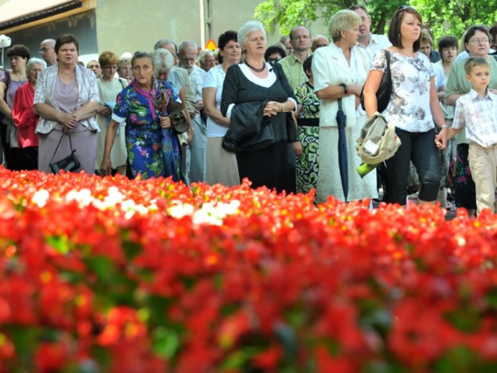 Procesja Bożego Ciała w Alwerni – 23.06.2011 r.
