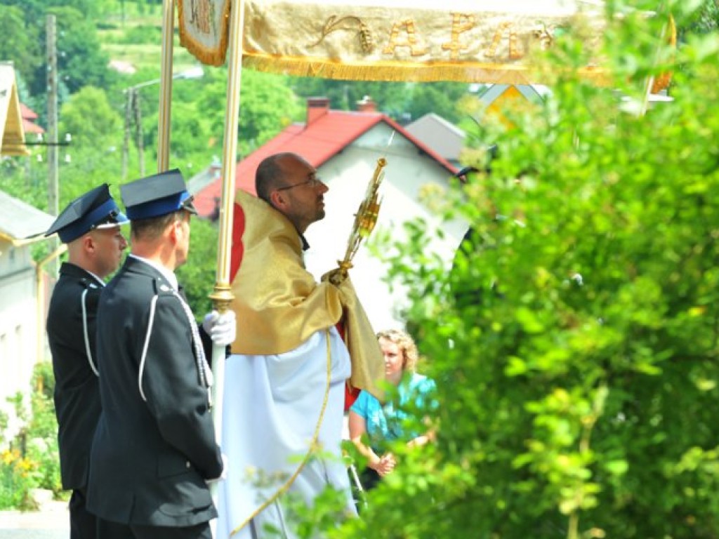 Procesja Bożego Ciała w Alwerni – 23.06.2011 r.
