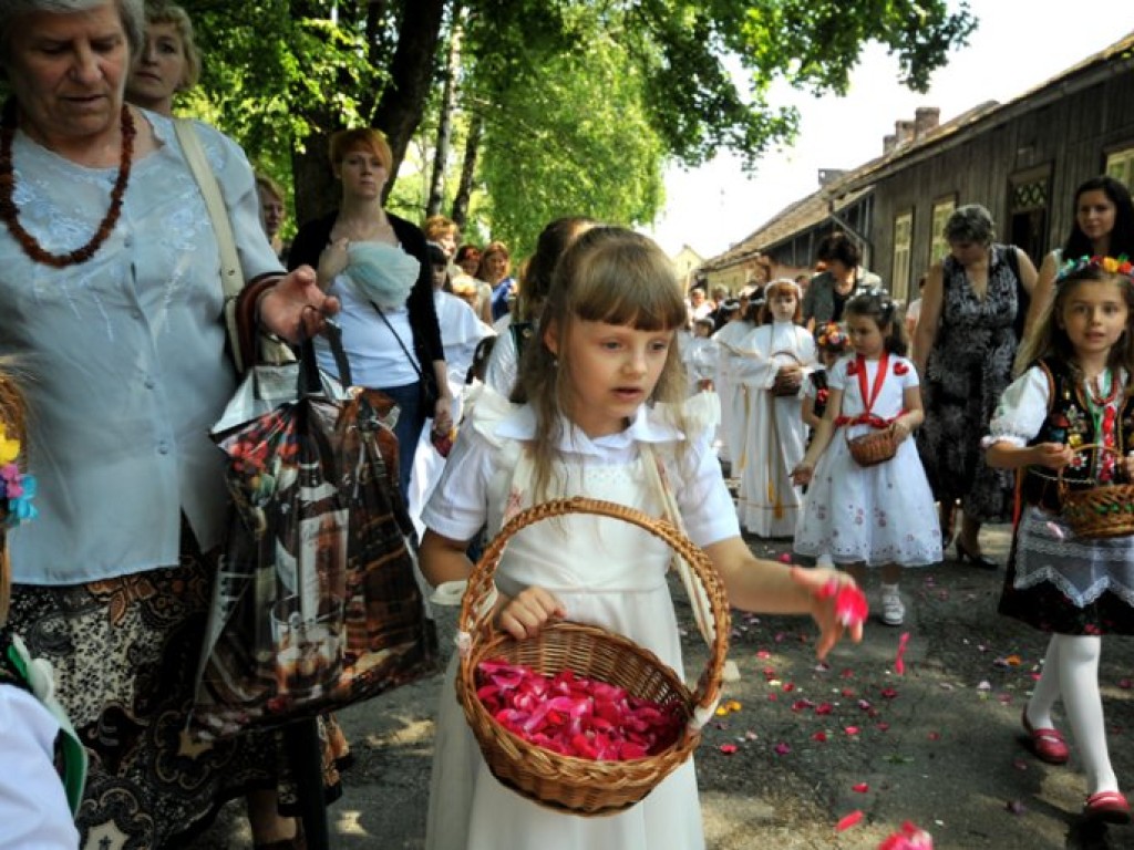 Procesja Bożego Ciała w Alwerni – 23.06.2011 r.