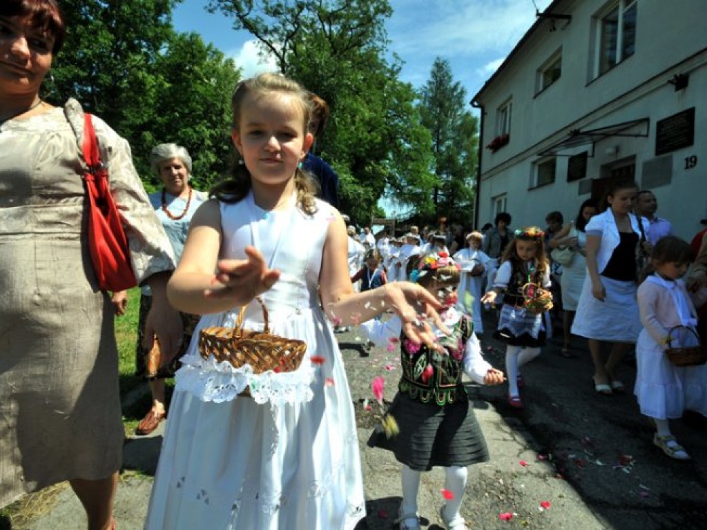 Procesja Bożego Ciała w Alwerni – 23.06.2011 r.