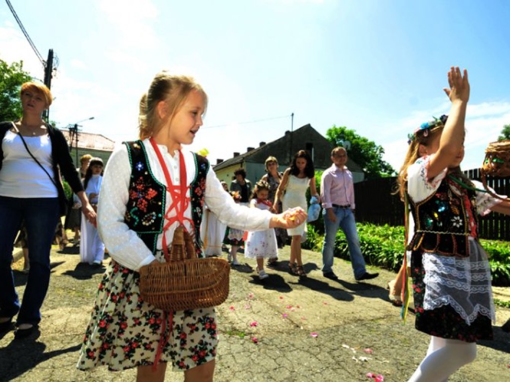 Procesja Bożego Ciała w Alwerni – 23.06.2011 r.