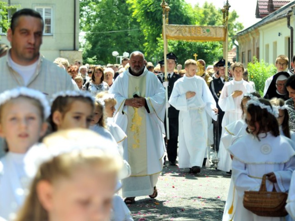 Procesja Bożego Ciała w Alwerni – 23.06.2011 r.