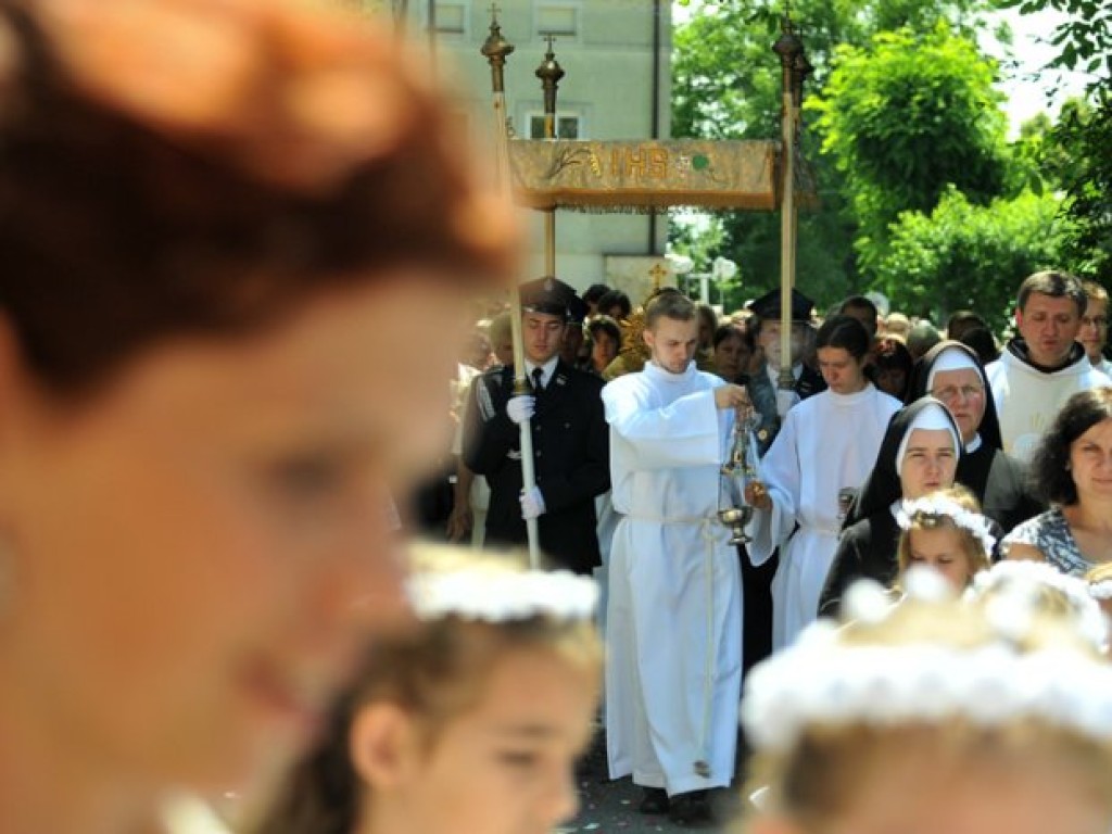 Procesja Bożego Ciała w Alwerni – 23.06.2011 r.