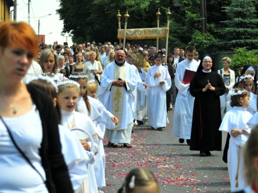 Procesja Bożego Ciała w Alwerni – 23.06.2011 r.