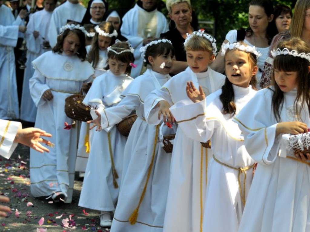 Procesja Bożego Ciała w Alwerni – 23.06.2011 r.