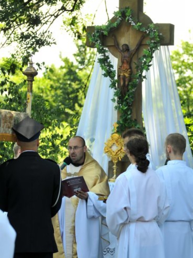 Procesja Bożego Ciała w Alwerni – 23.06.2011 r.
