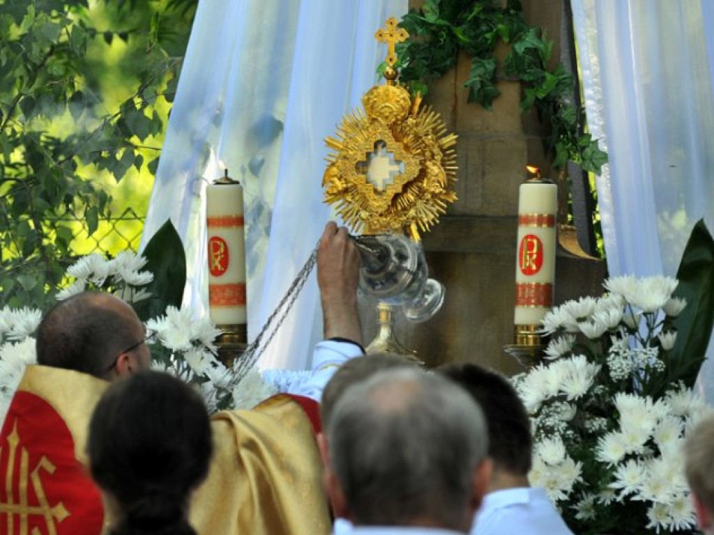 Procesja Bożego Ciała w Alwerni – 23.06.2011 r.
