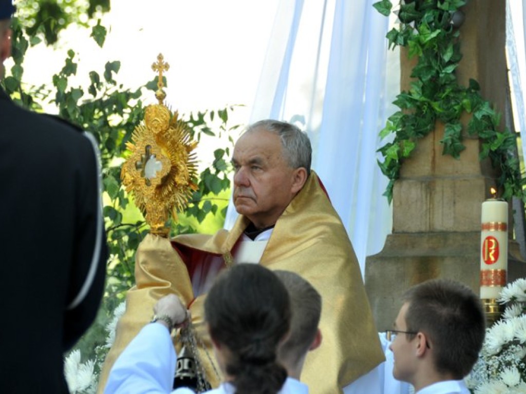 Procesja Bożego Ciała w Alwerni – 23.06.2011 r.