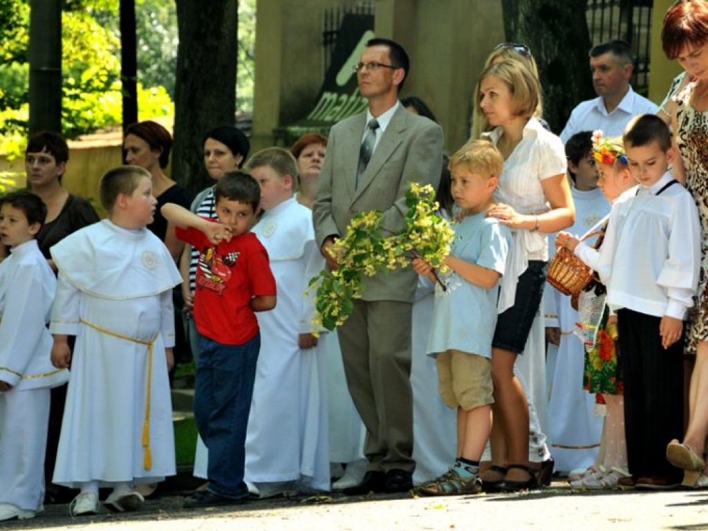 Procesja Bożego Ciała w Alwerni – 23.06.2011 r.