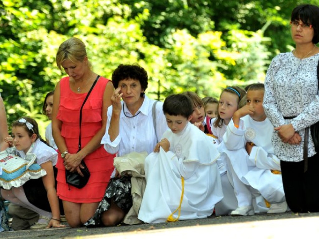 Procesja Bożego Ciała w Alwerni – 23.06.2011 r.