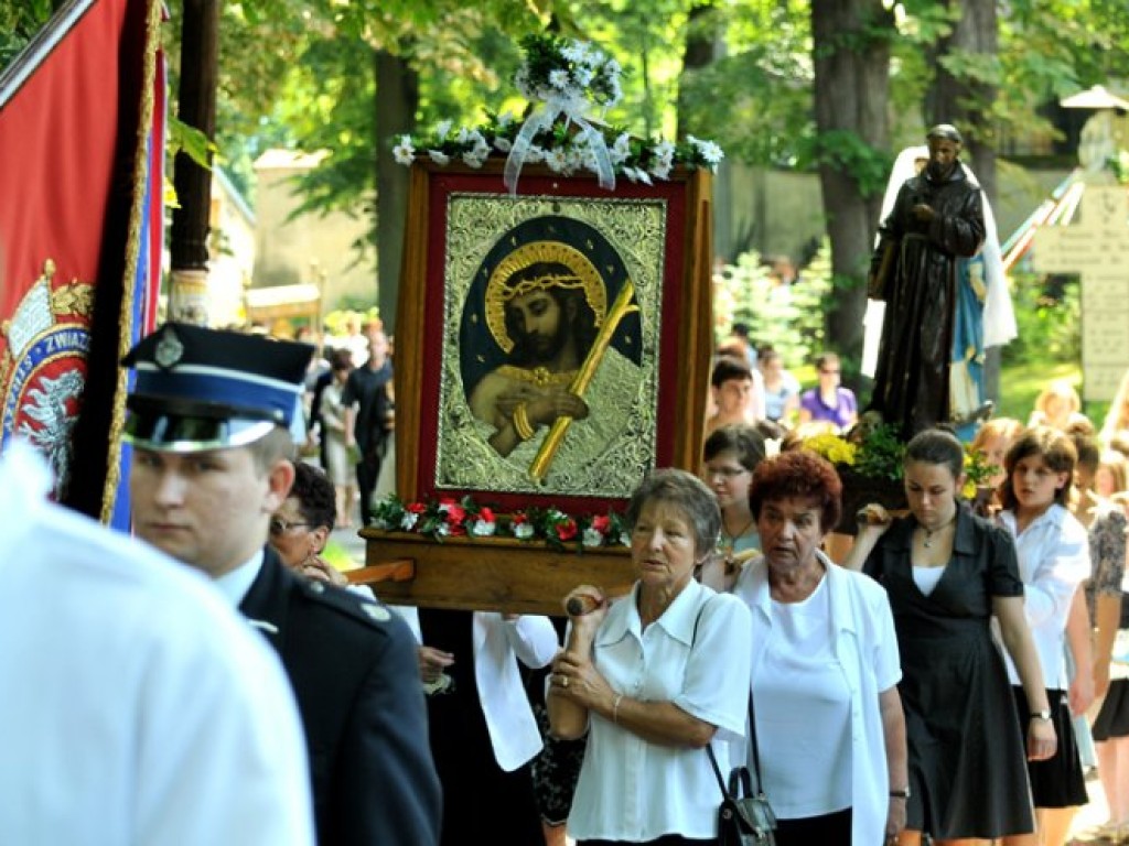 Procesja Bożego Ciała w Alwerni – 23.06.2011 r.