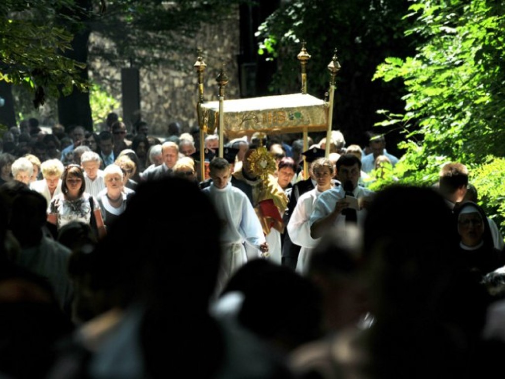 Procesja Bożego Ciała w Alwerni – 23.06.2011 r.