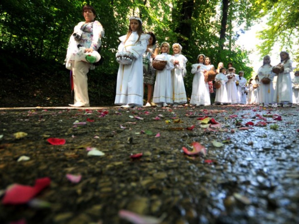 Procesja Bożego Ciała w Alwerni – 23.06.2011 r.