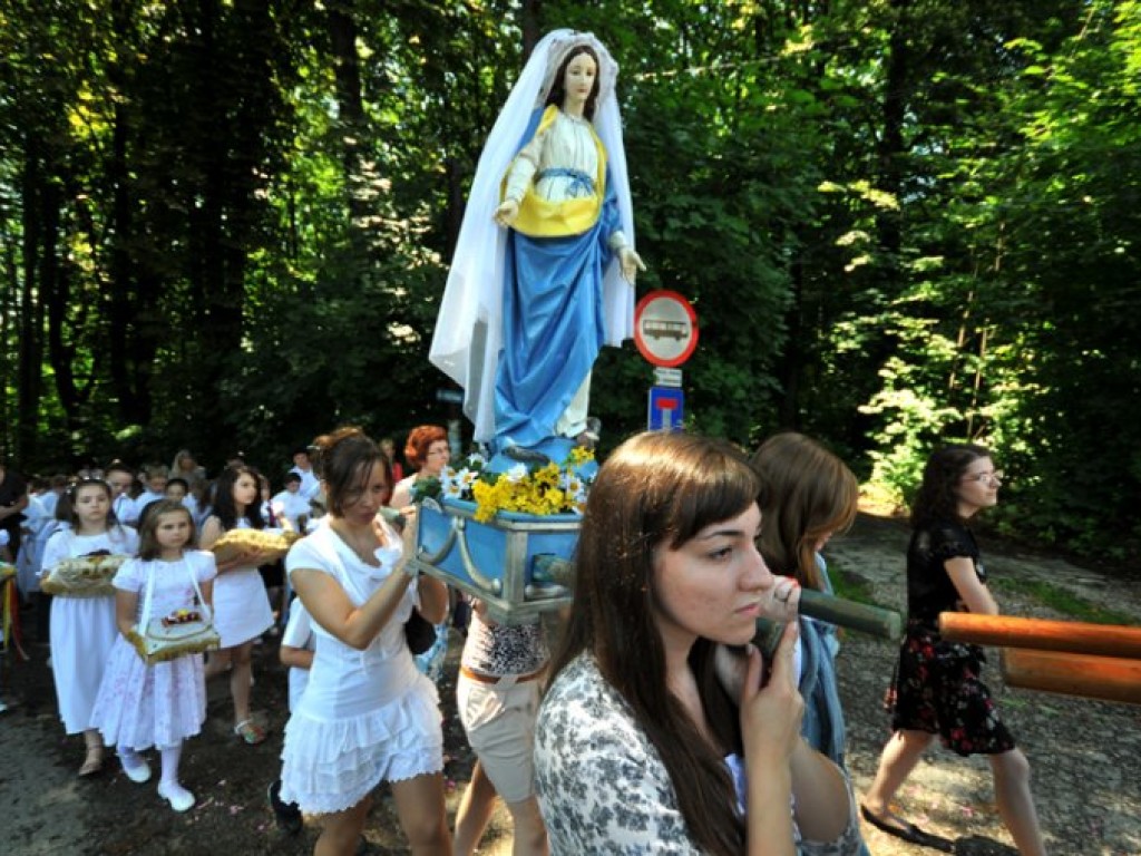 Procesja Bożego Ciała w Alwerni – 23.06.2011 r.