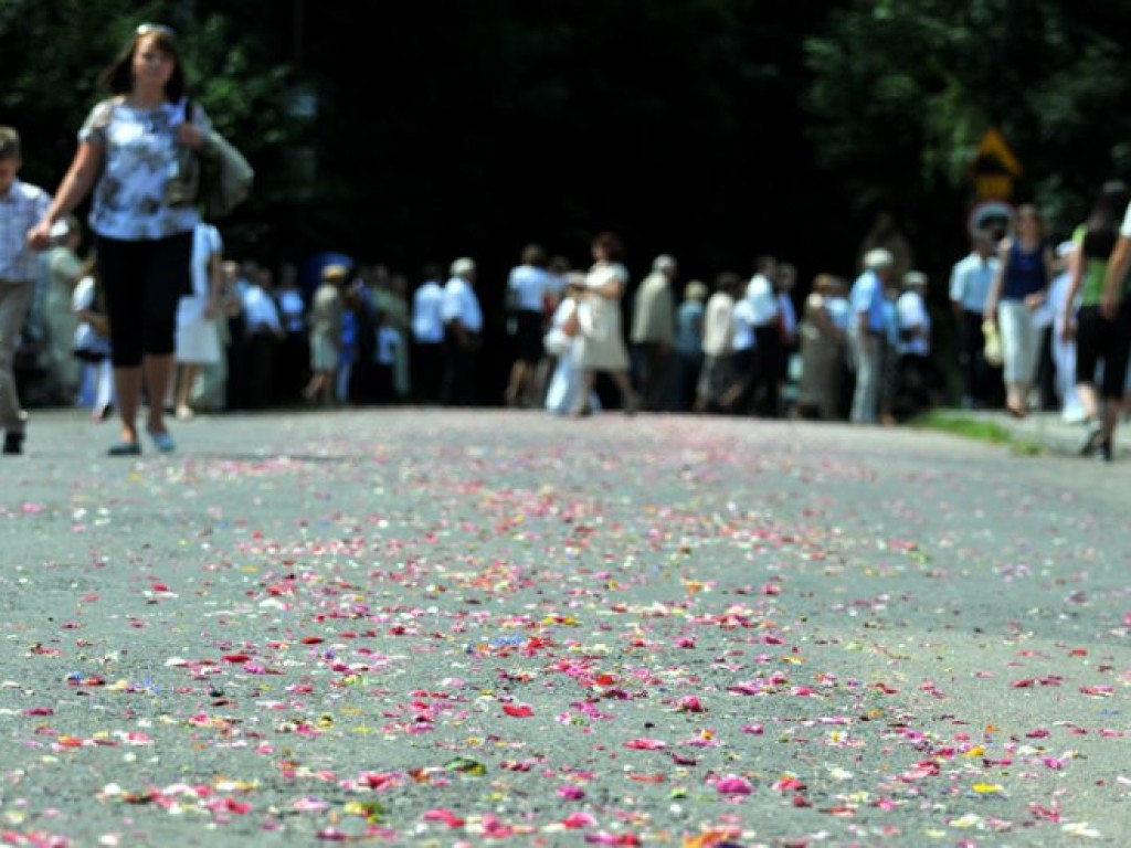 Procesja Bożego Ciała w Alwerni – 23.06.2011 r.