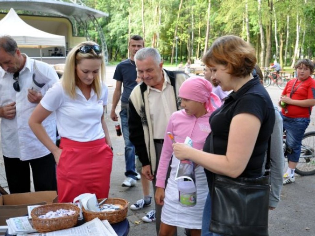 „Przełom” podczas Wakacyjnego Festynu w Chełmku – 23.07.2011 r.