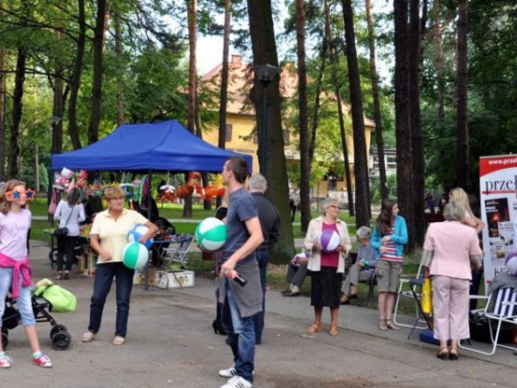 „Przełom” podczas Wakacyjnego Festynu w Chełmku – 23.07.2011 r.
