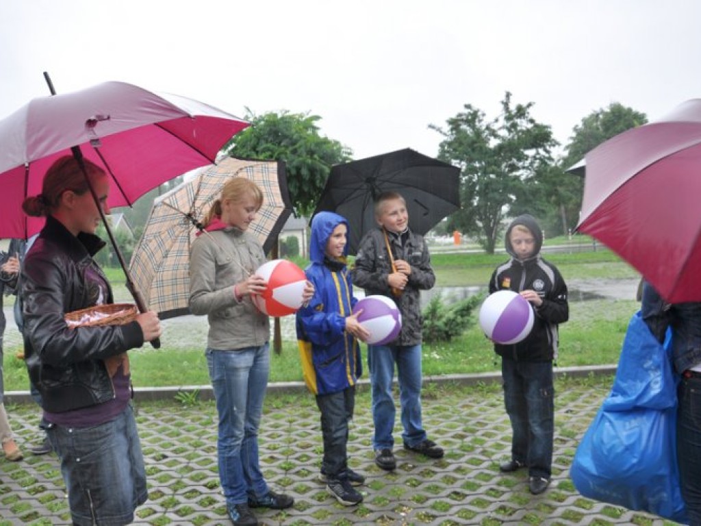Rozstrzygnięcie jubileuszowego konkursu Przełomu nad Balatonem  - 27.07.2011 r.