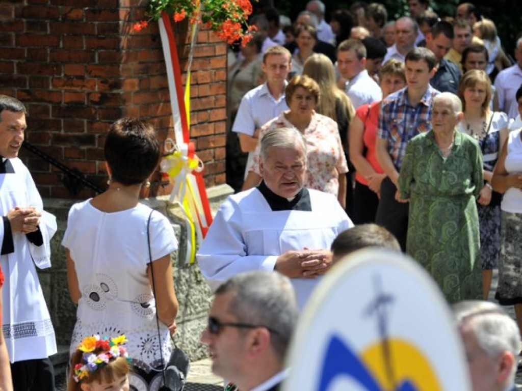 100-lecie konsekracji libiąskiego kościoła pw. Przemienienia Pańskiego - 7.08.2011 r.