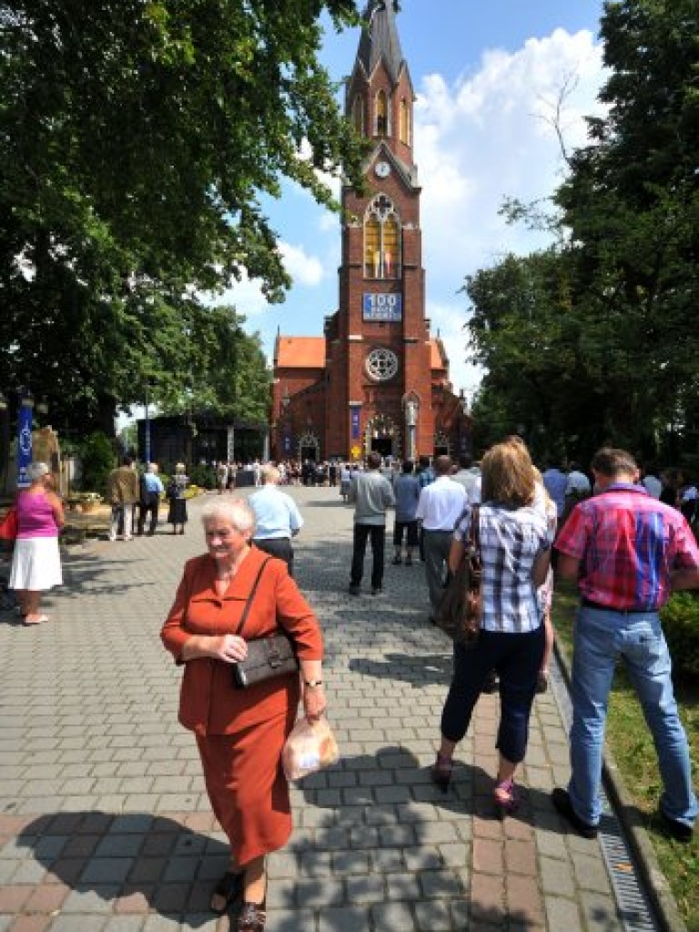 100-lecie konsekracji libiąskiego kościoła pw. Przemienienia Pańskiego - 7.08.2011 r.