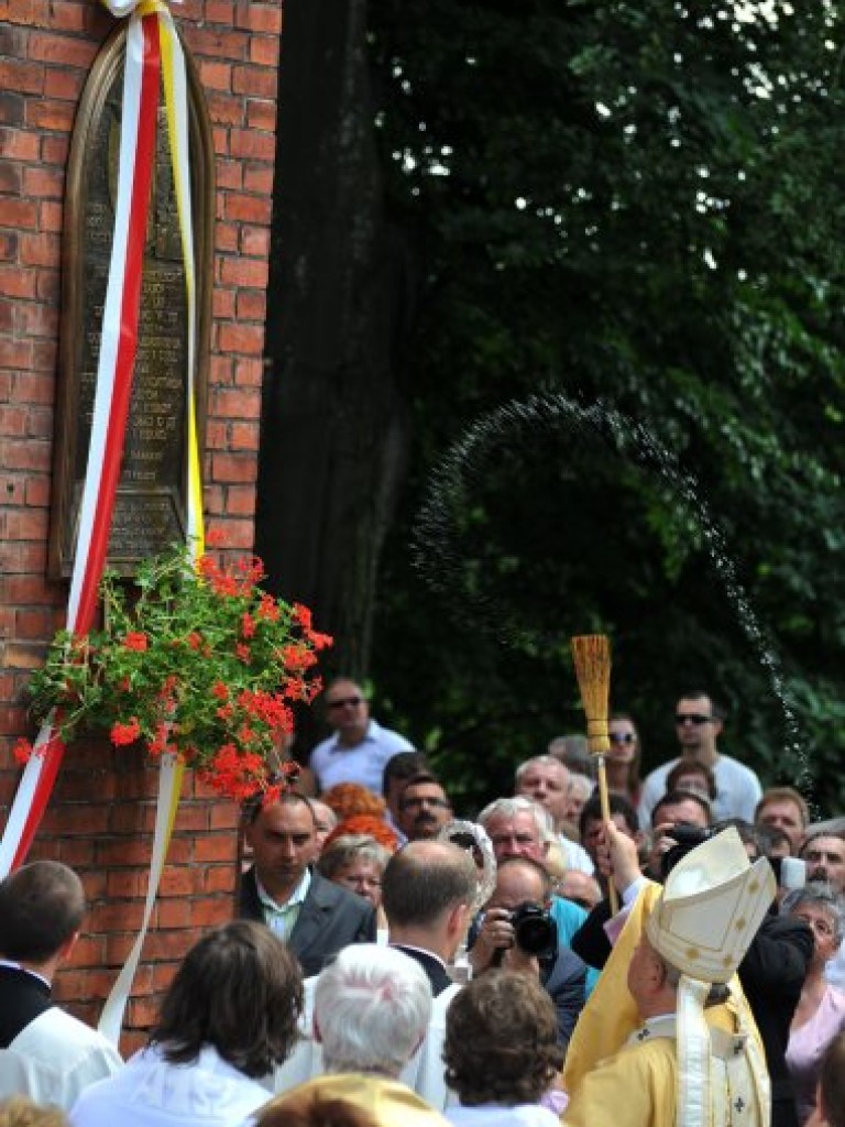 100-lecie konsekracji libiąskiego kościoła pw. Przemienienia Pańskiego - 7.08.2011 r.