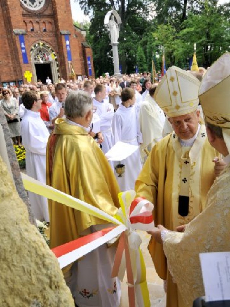 100-lecie konsekracji libiąskiego kościoła pw. Przemienienia Pańskiego - 7.08.2011 r.