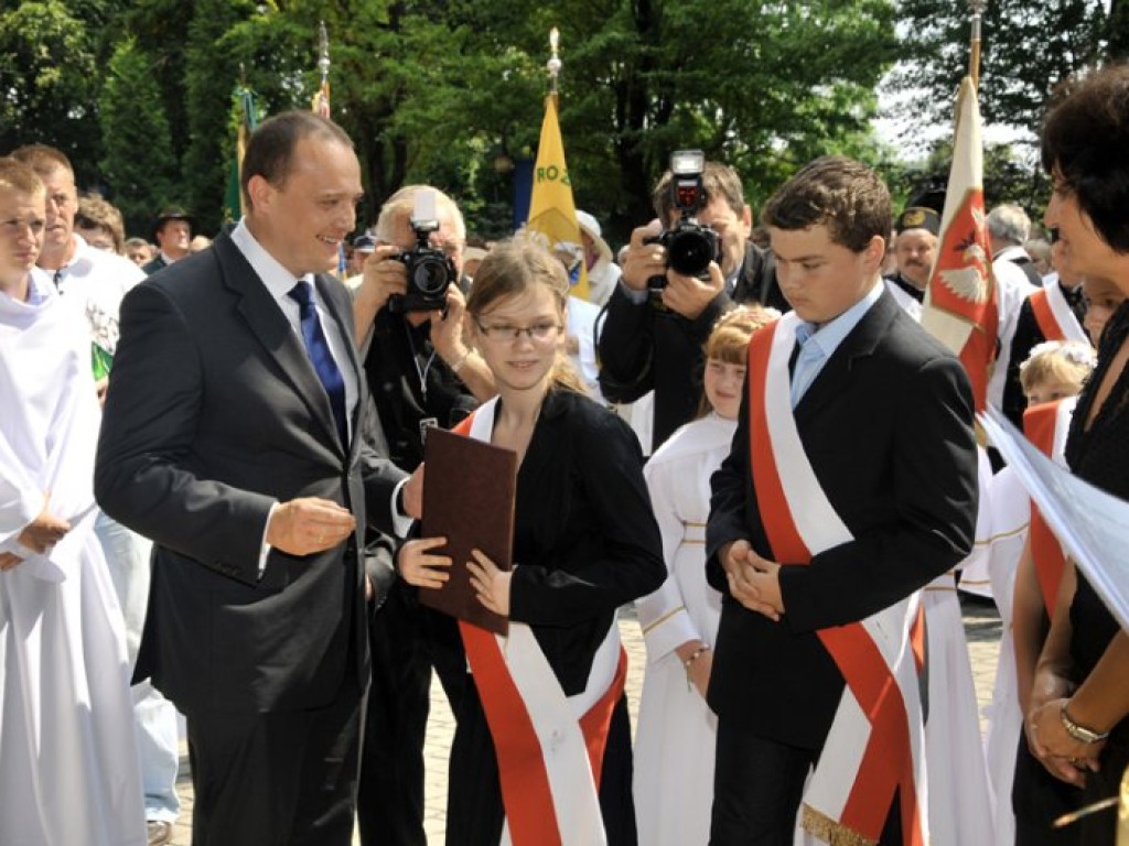 100-lecie konsekracji libiąskiego kościoła pw. Przemienienia Pańskiego - 7.08.2011 r.