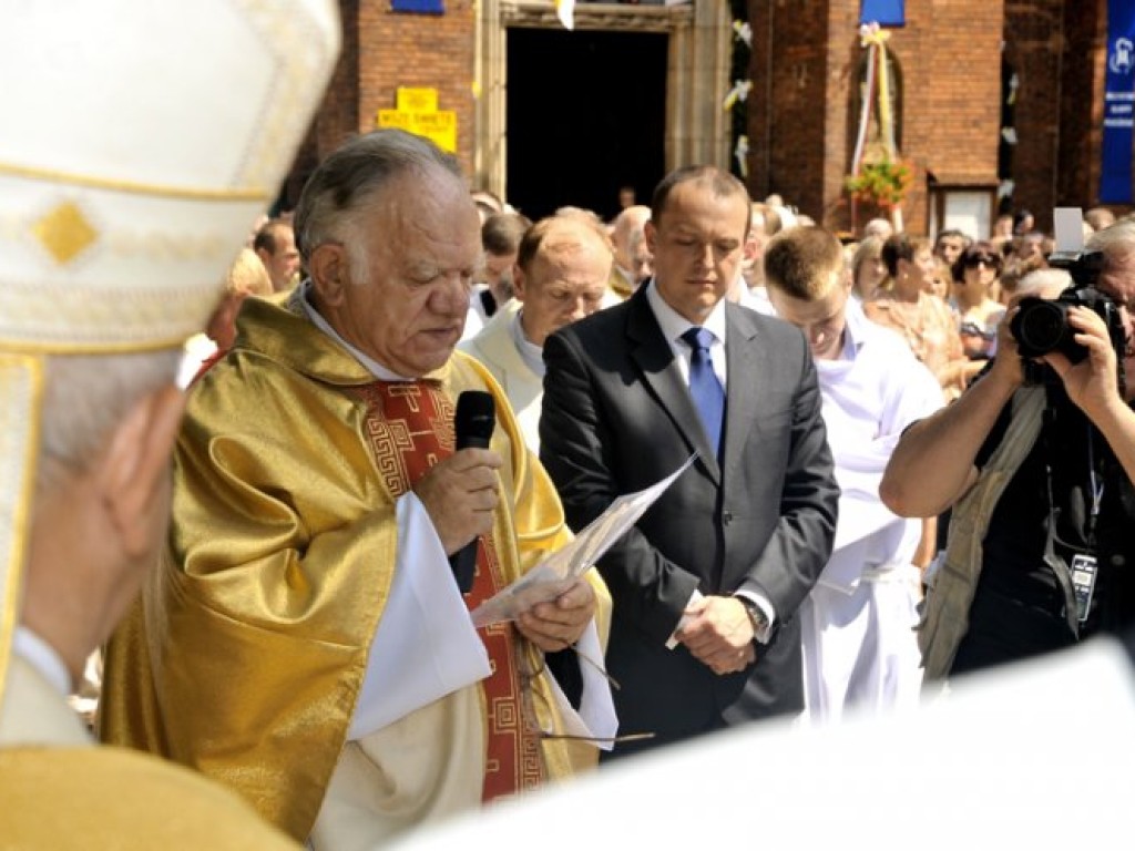 100-lecie konsekracji libiąskiego kościoła pw. Przemienienia Pańskiego - 7.08.2011 r.