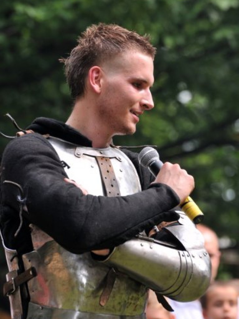 Piknik rycerski i łuczniczy na zamku Lipowiec - 6.08.2011 r.