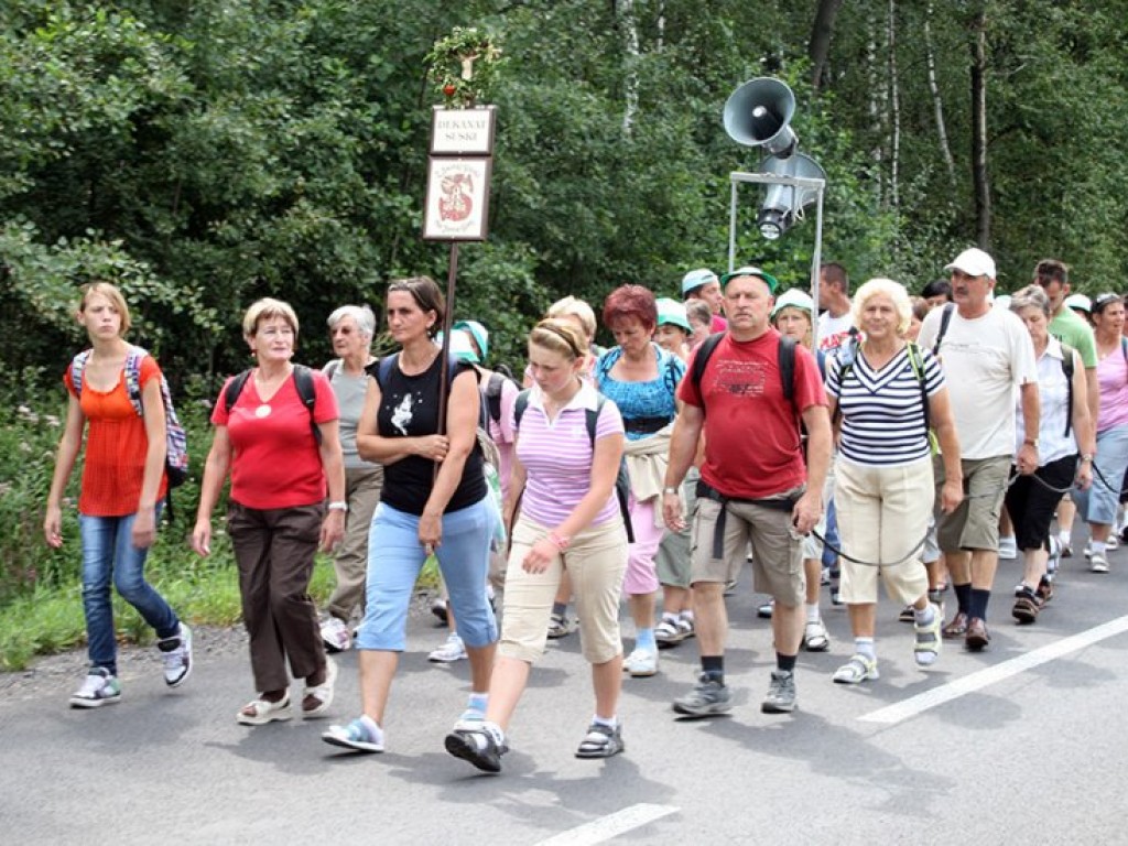Pielgrzymka na Jasną Górę 6-7.08.2011 r.