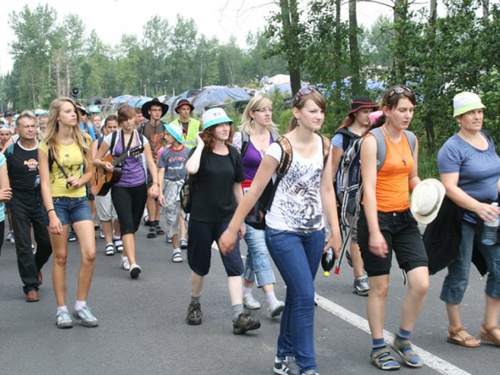 Pielgrzymka na Jasną Górę 6-7.08.2011 r.