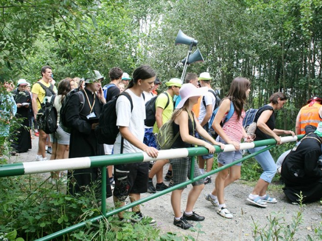 Pielgrzymka na Jasną Górę 6-7.08.2011 r.