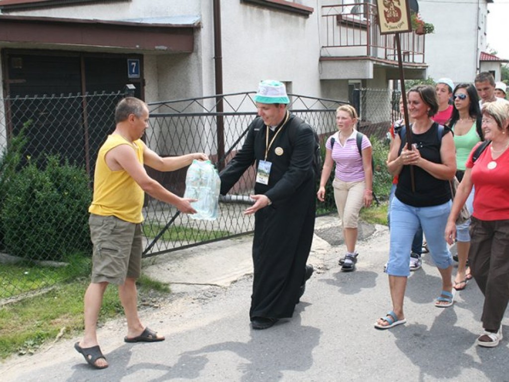Pielgrzymka na Jasną Górę 6-7.08.2011 r.