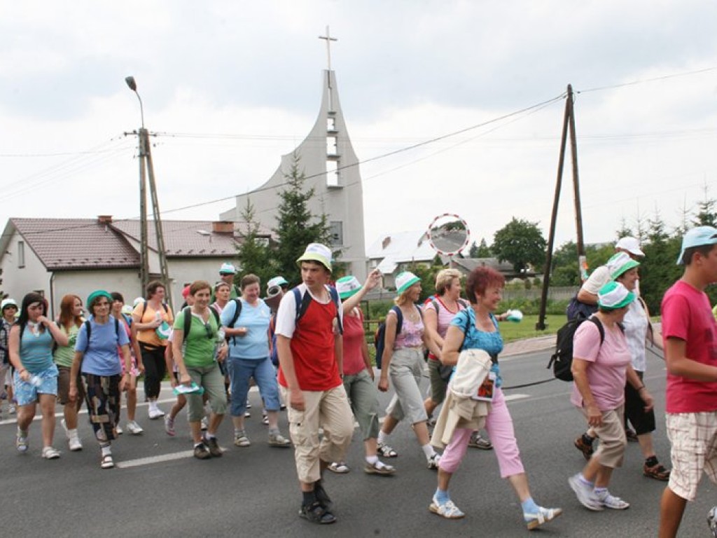 Pielgrzymka na Jasną Górę 6-7.08.2011 r.