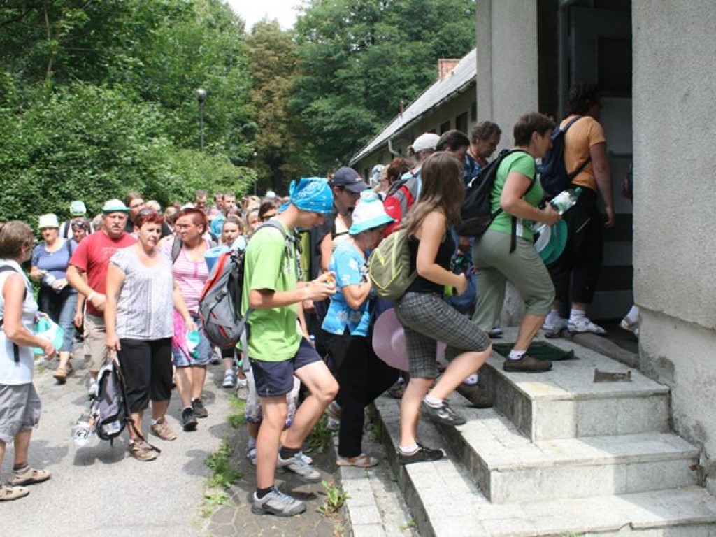 Pielgrzymka na Jasną Górę 6-7.08.2011 r.