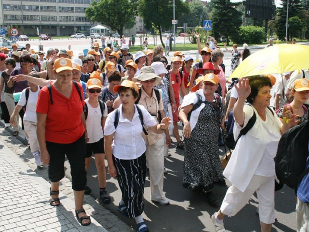 Pielgrzymka na Jasną Górę 6-7.08.2011 r.