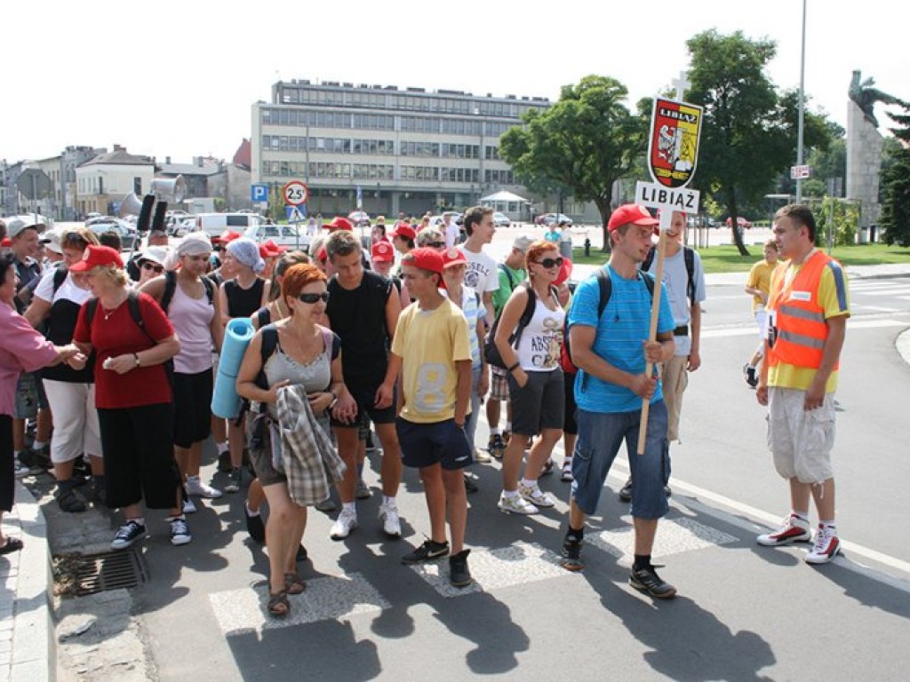 Pielgrzymka na Jasną Górę 6-7.08.2011 r.