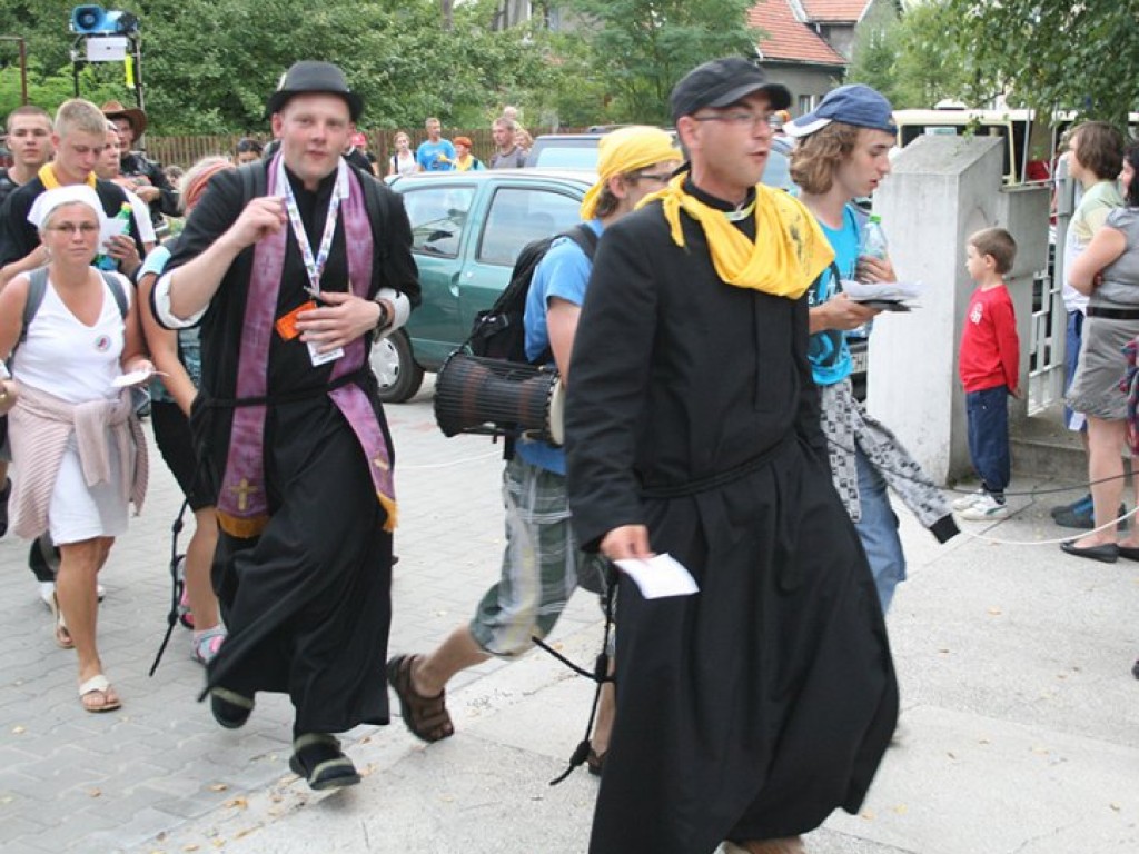 Pielgrzymka na Jasną Górę 6-7.08.2011 r.