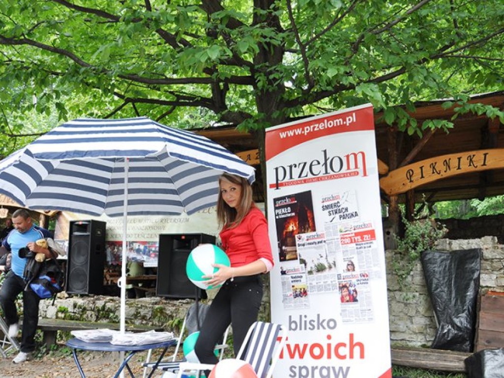 VII Zlot Wiedźm i Czarownic na Zamku Lipowiec - 28.08.2011 r.