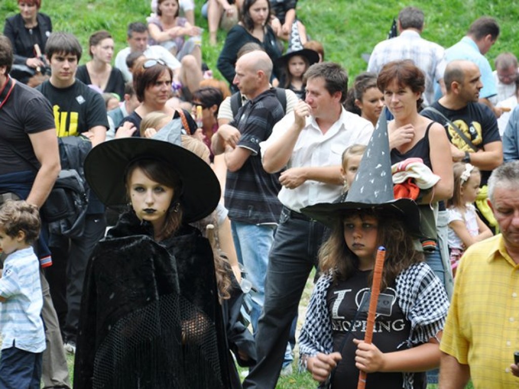 VII Zlot Wiedźm i Czarownic na Zamku Lipowiec - 28.08.2011 r.
