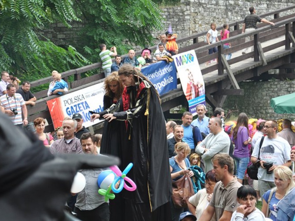 VII Zlot Wiedźm i Czarownic na Zamku Lipowiec - 28.08.2011 r.