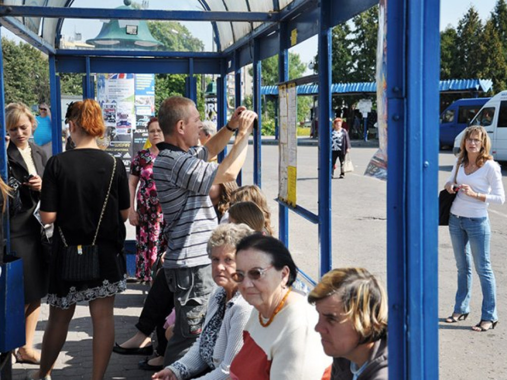 Pasażerowie narzekają na chaos