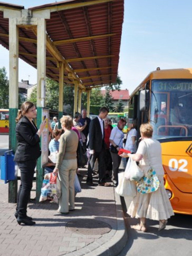 Pasażerowie narzekają na chaos